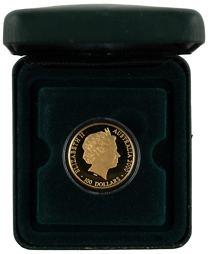2000 Australia Sydney Olympics $100 Gold Proof Coin with Case & COA