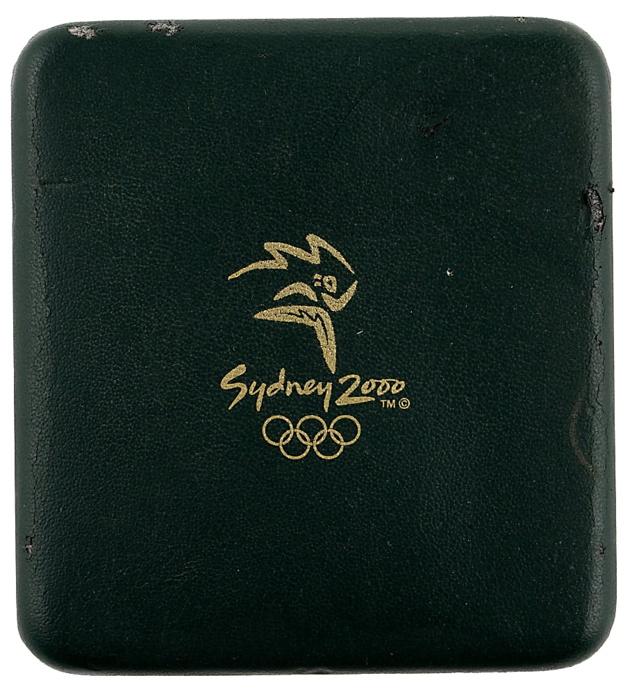 2000 Australia Sydney Olympics $100 Gold Proof Coin with Case & COA