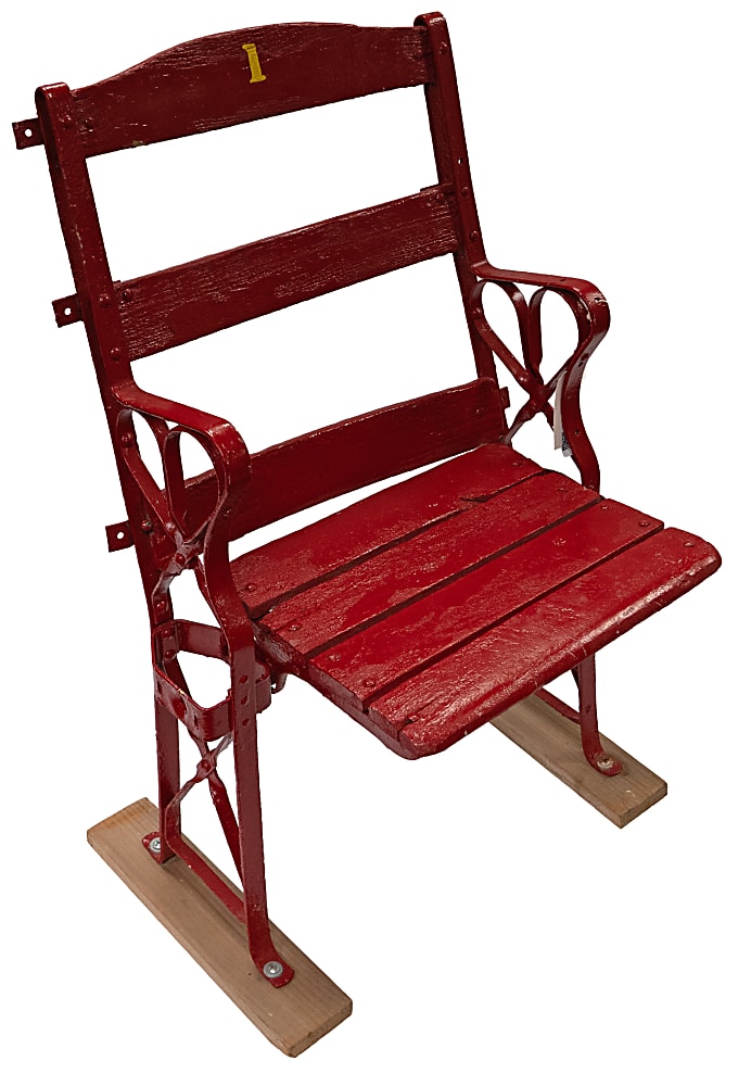 Circa 1909 Shibe Park Original Stadium Seat