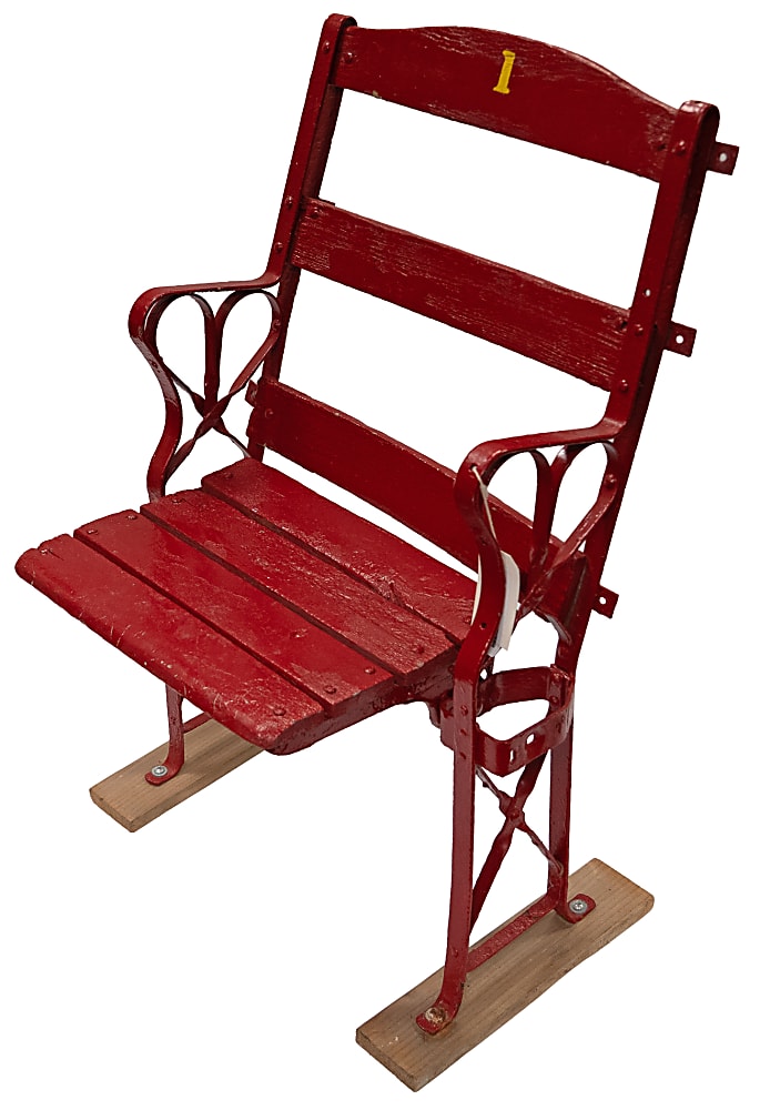 Circa 1909 Shibe Park Original Stadium Seat