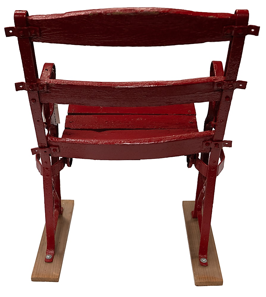 Circa 1909 Shibe Park Original Stadium Seat