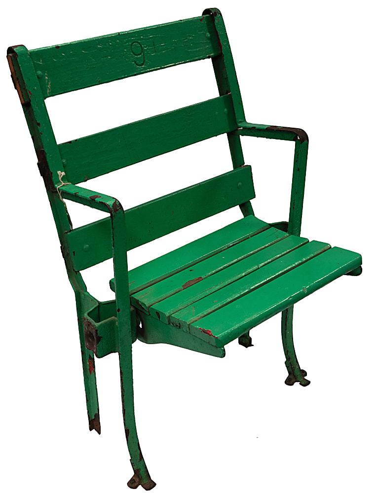 Vintage Comiskey Park Stadium Seat