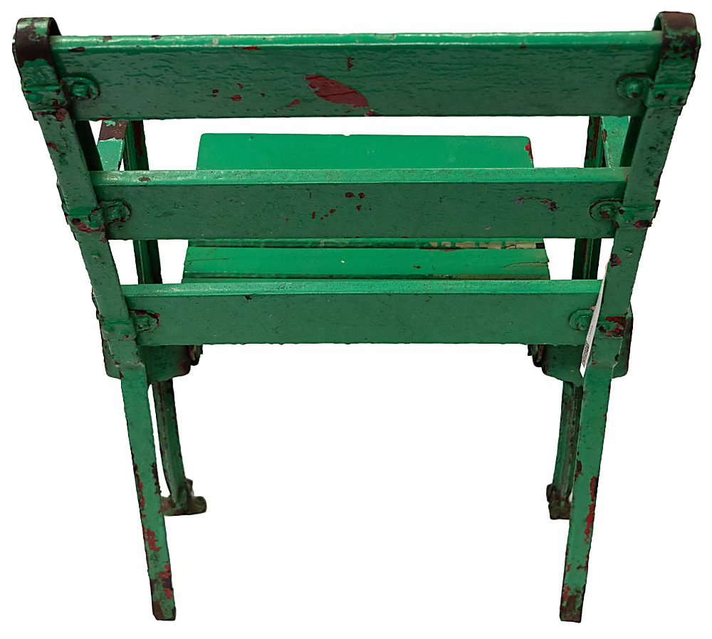 Vintage Comiskey Park Stadium Seat
