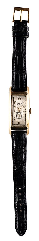 1939 Baseball Hall of Fame Grand Opening Induction Wristwatch Presented to Eddie Collins
