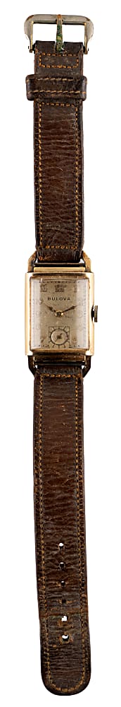 1943-1944 Otto Graham Basketball All-American Presentation Watch