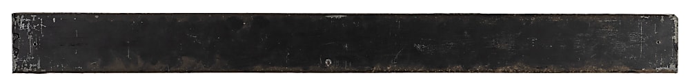 1947-1953 Pete Castiglione Pittsburgh Pirates Forbes Field Locker Room Nameplate