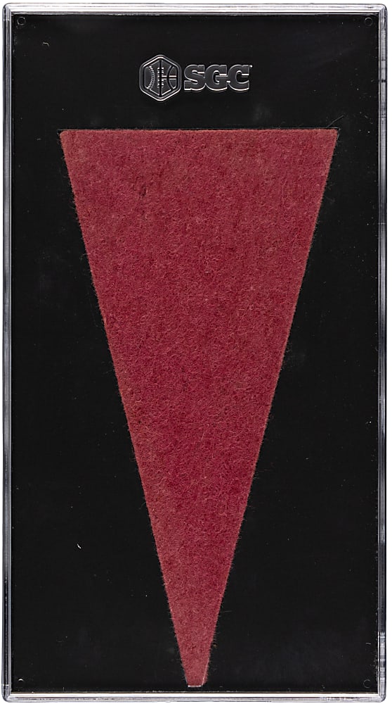 1916 BF2 Ferguson Bakery Joe Wood Felt Pennant SGC Authentic