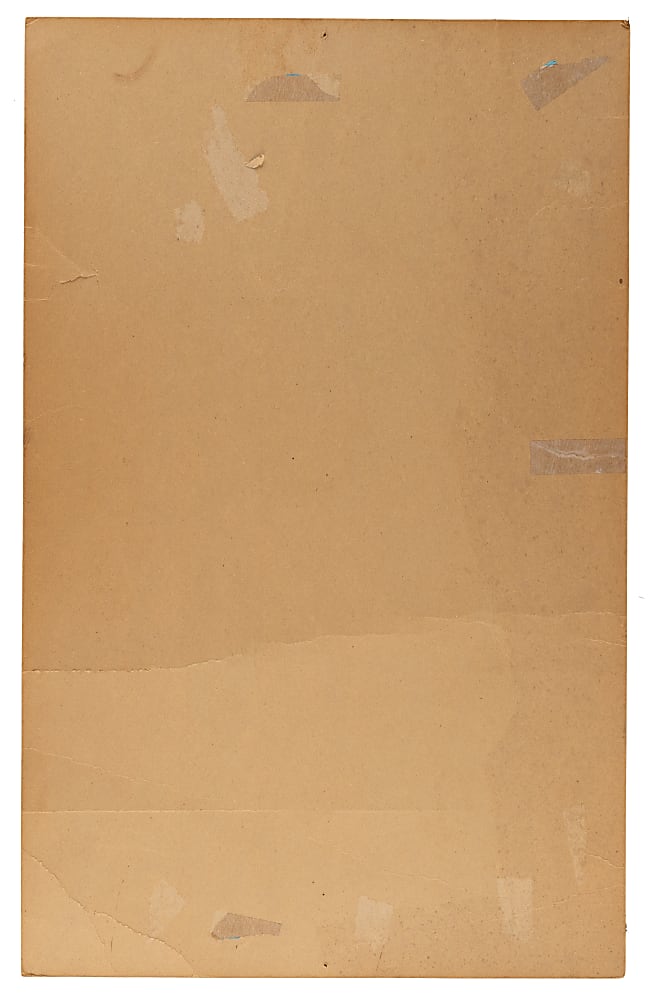 1960 John F. Kennedy Campaign Broadside - "Kennedy for President - Leadership for the 60's"
