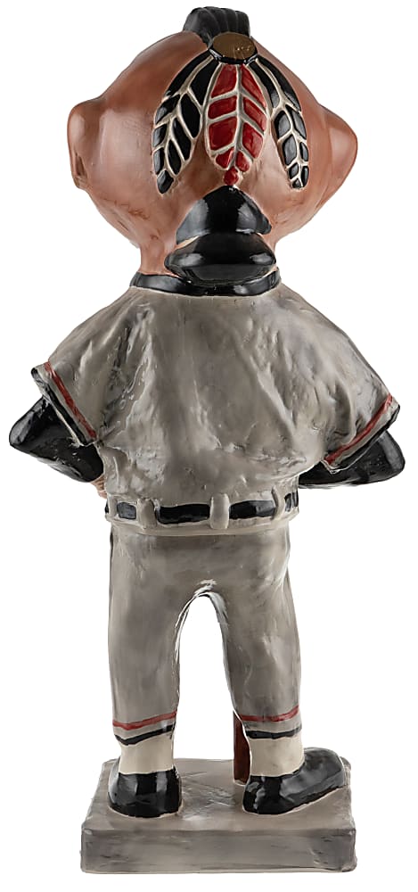 1950s Gibbs-Connor Exceedingly Rare Milwaukee Braves 25” Porcelain Mascot Point-of-Sale Promotional Statue
