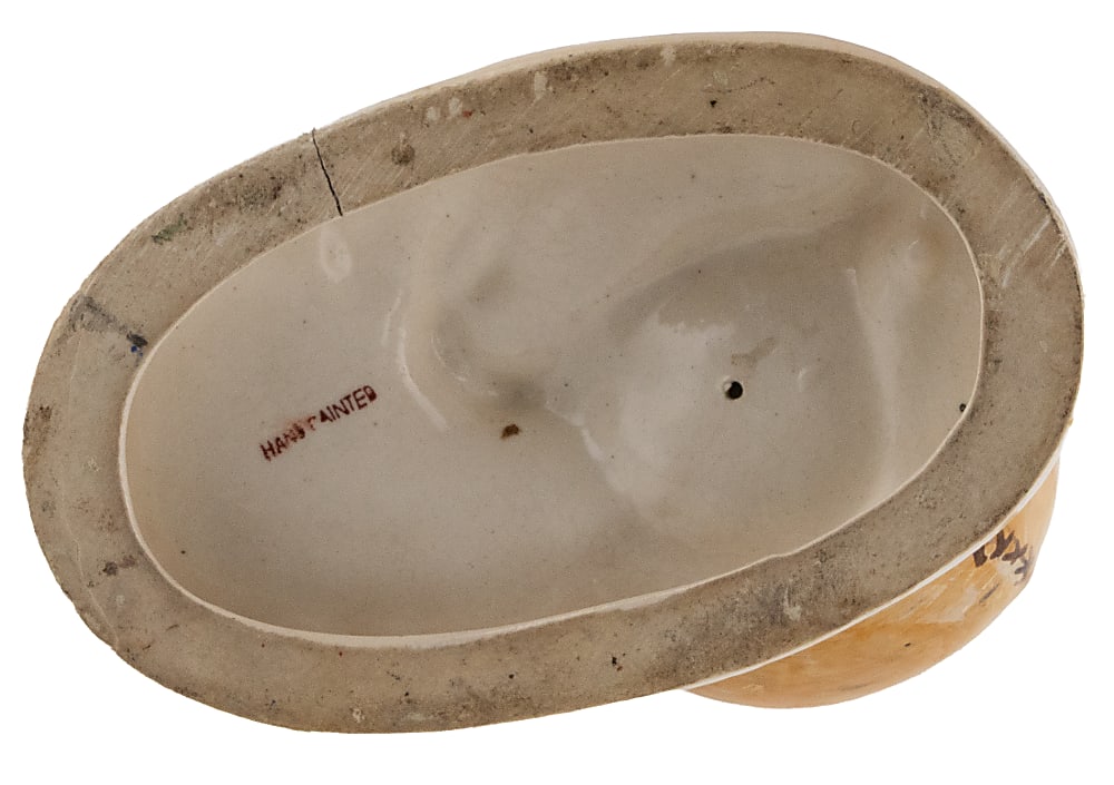 Exceedingly Rare 1930s-1940s Cuban League Alacranes del Almendares Ceramic Baseball Statue