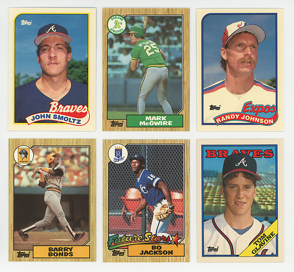 1987-1989 Topps Tiffany Complete Set Run