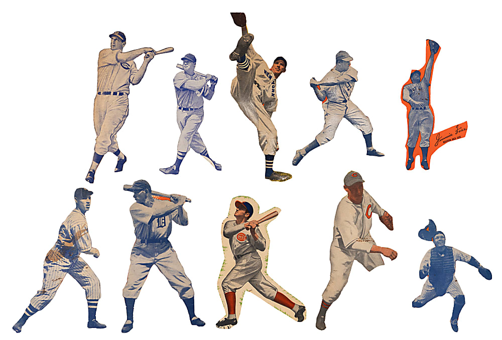 1936-1952 Wheaties Collection (125+) with (35+) Hall of Famers