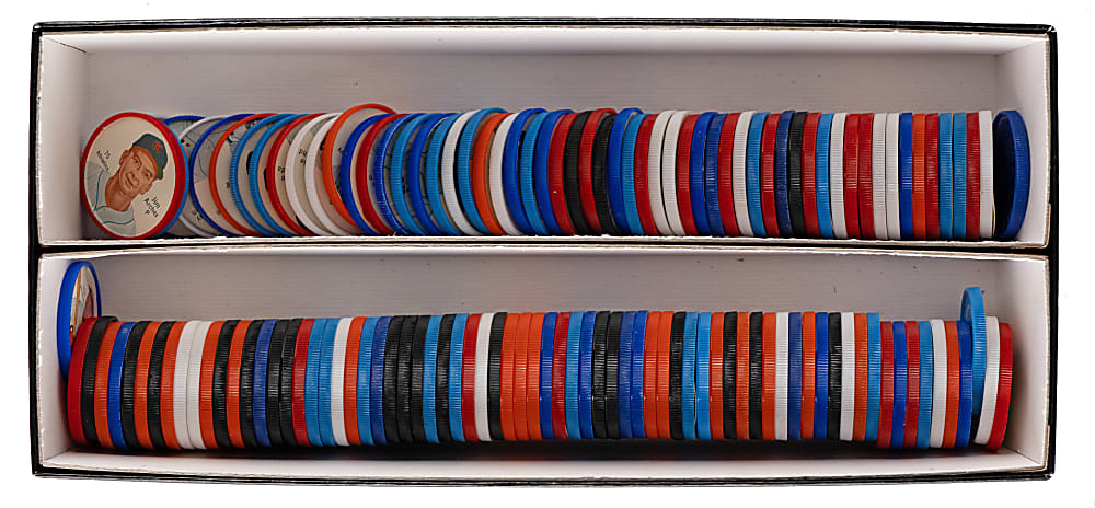 1962 Salada Coins Collection (160+) with (20+) Hall of Famers