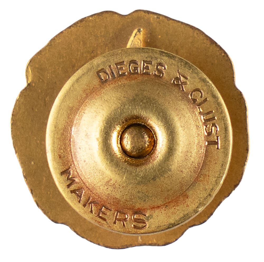 Remarkable 1916 Brooklyn Robins (Dodgers) World Series Press Pin