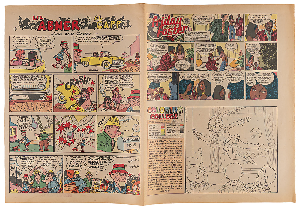1970s New York Yankees & Mets Publication Collection (40+) with (75+) 1973 Bruce Stark Sunday Daily News Caricatures Including (14) Tom Seaver/Mel Stottlemyre & (9) Willie Mays/Bobby Murcer