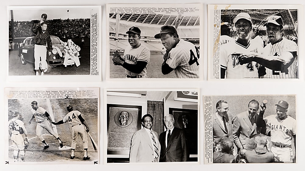 1950s-1970s Willie Mays Type III & Other Vintage Photo Collection (94)