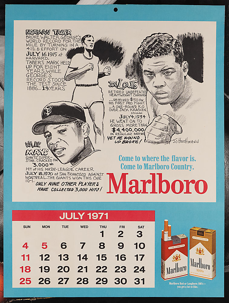1950s-1990s Willie Mays Advertisement/Endorsement Collection with Coors Light, Alaga, McGregor & More