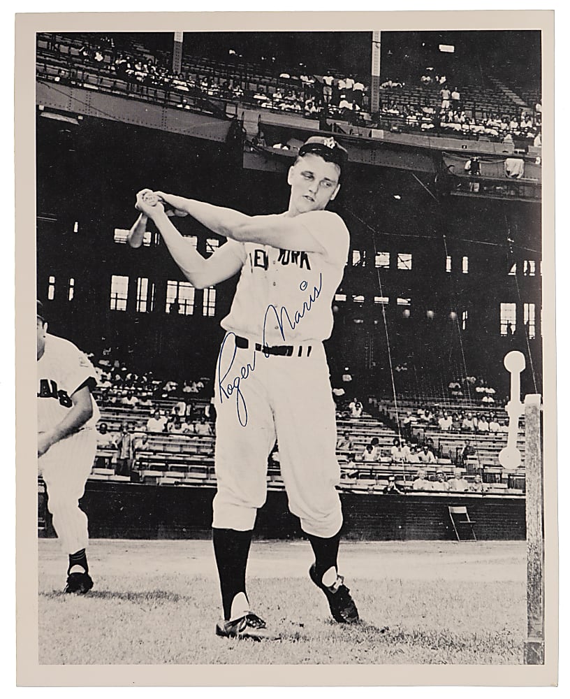 Circa 1960s Jimmy Piersall's "Little Pro Bat-A-Round" with Roger Maris & Willie Mays