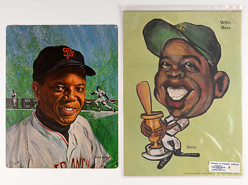 1950s-Modern Willie Mays Memorabilia Treasure Chest Hoard (400+) - Loaded!