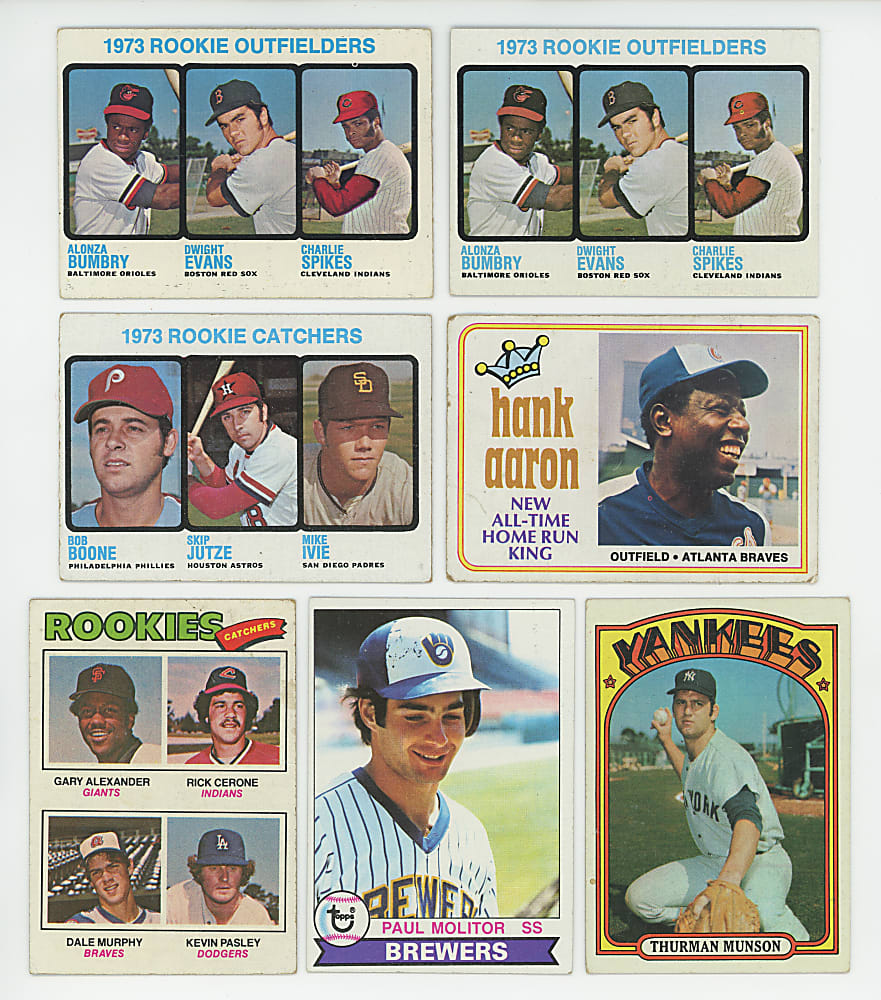 1970-1979 Topps Hall of Fame & Star Collection (96) with 1970 & 1971 Topps Nolan Ryan