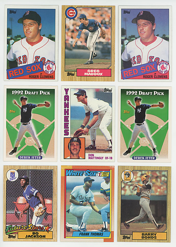 1982-2005 Hall of Fame & Superstar Rookie Collection (84) with Griffey Jr., M. Rivera & I. Suzuki