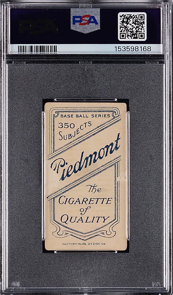 1909-1911 T206 White Border Cy Young Portrait PSA POOR 1