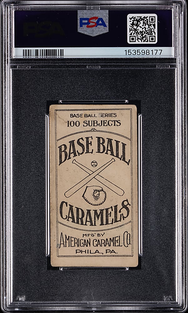 1909-1911 E90-1 American Caramel Christy Mathewson PSA GOOD 2