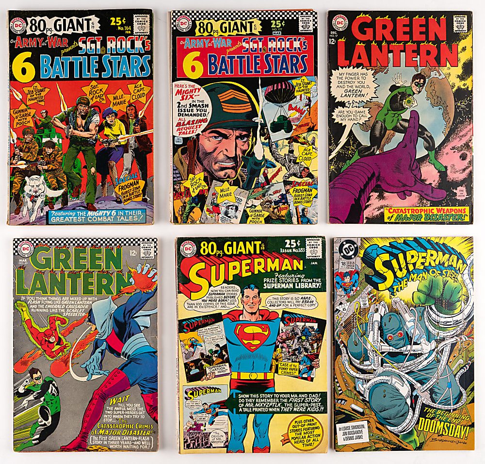 1965-2000 DC Comic Book Collection (31) with Batman