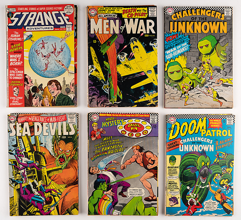 1965-2000 DC Comic Book Collection (31) with Batman