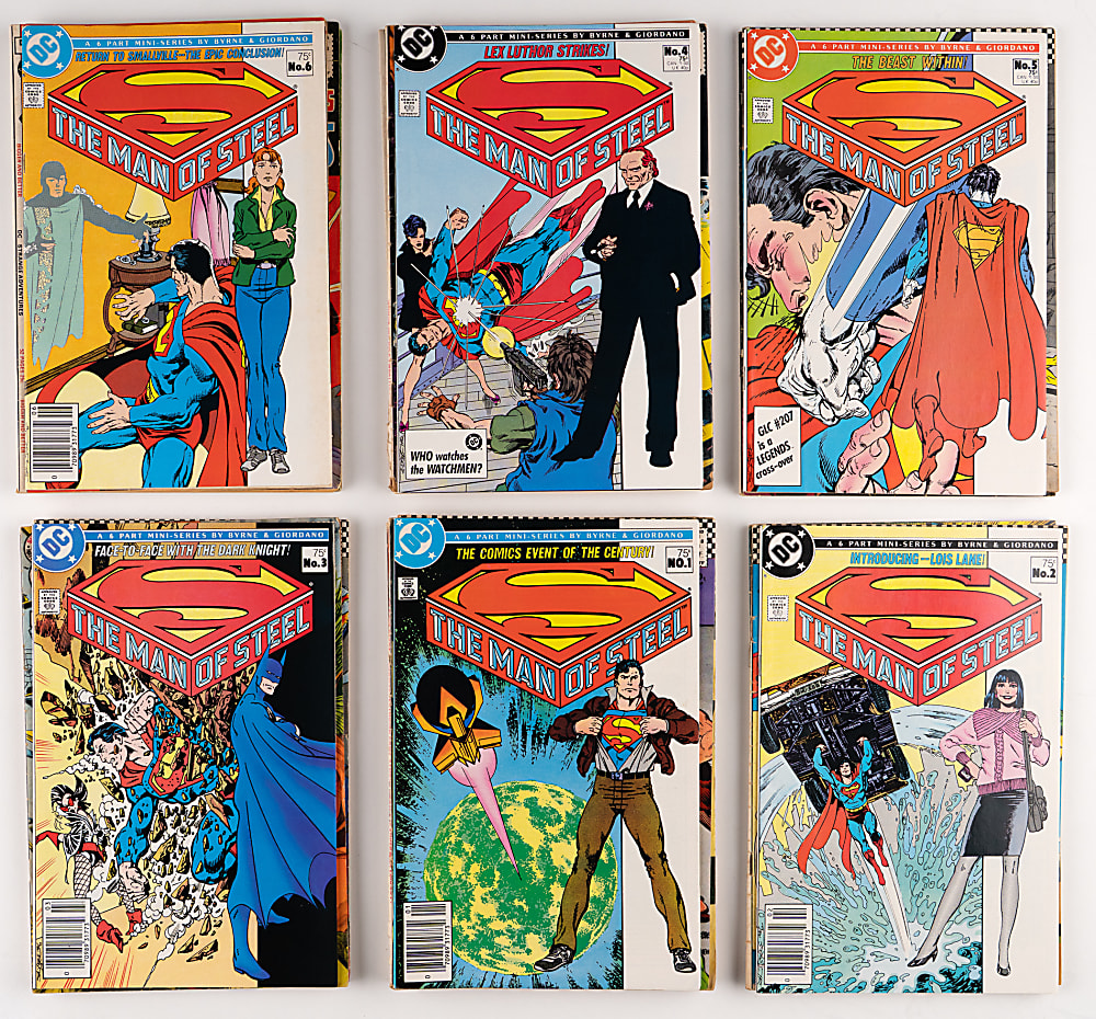 1965-2000 DC Comic Book Collection (31) with Batman