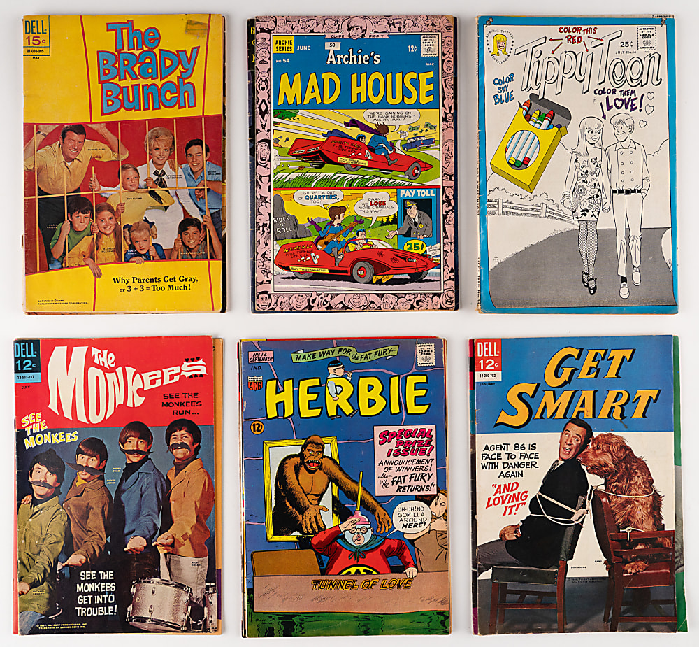 1957-1996 Dell/Gold Key/Other Comic Book Treasure Chest Bundle (60)