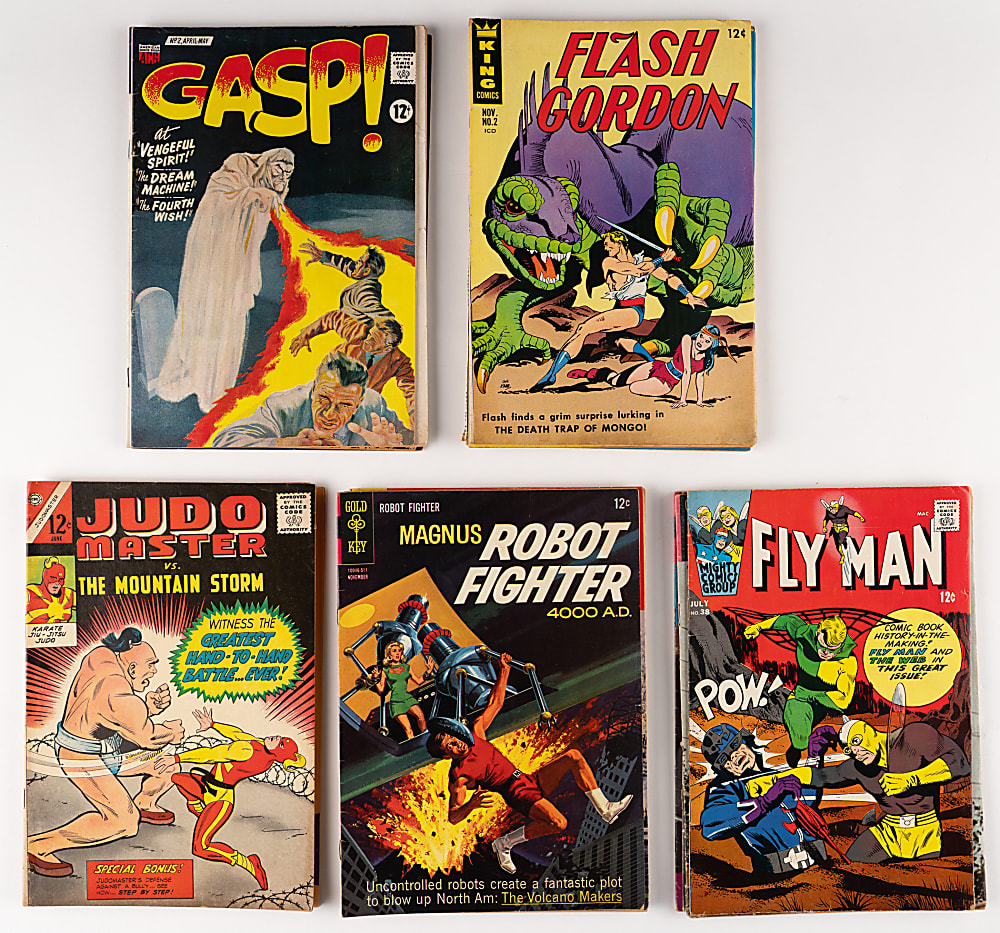 1957-1996 Dell/Gold Key/Other Comic Book Treasure Chest Bundle (60)