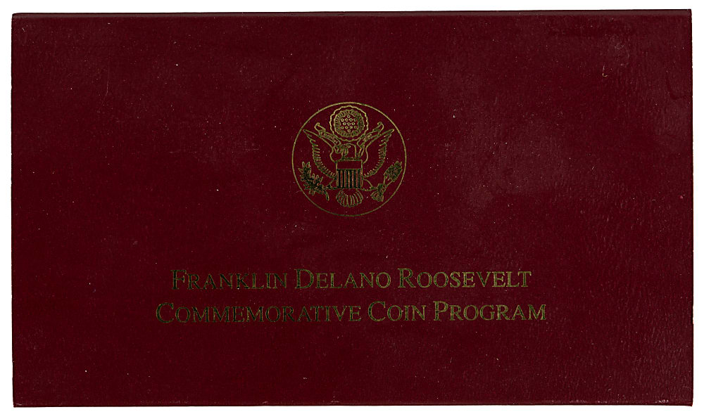 1997 Franklin Roosevelt Commemorative $5 Gold Proof Coin in Presentation Case