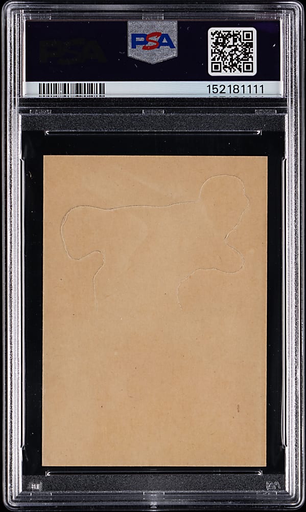 1934 R318 Batter-Up #26 Van Mungo PSA NM-MT+ 8.5 with None Higher