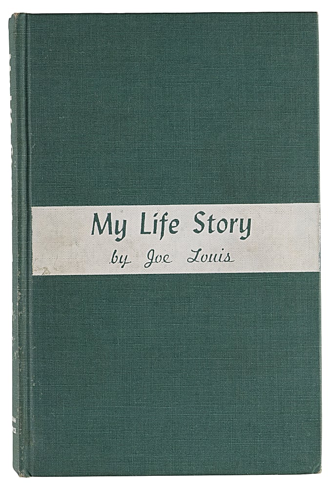 Joe Louis Signed 1947 "My Life Story" Autobiography with Full JSA LOA