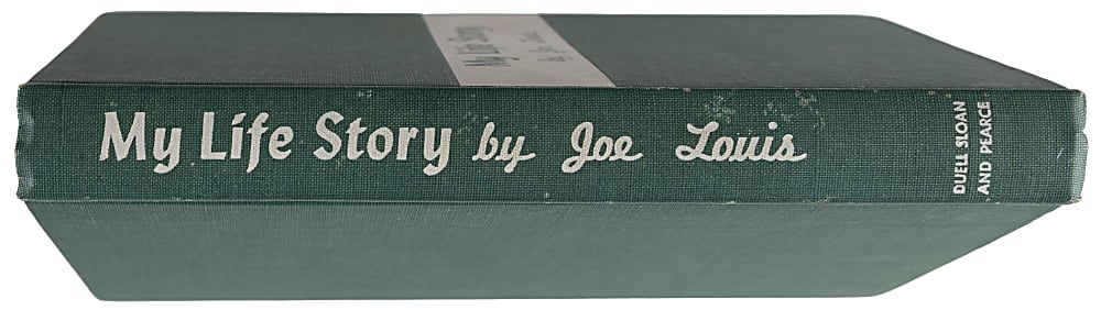 Joe Louis Signed 1947 "My Life Story" Autobiography with Full JSA LOA