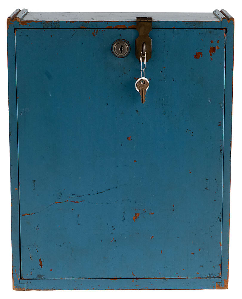 1930s-1940s Kicker & Catcher Football Coin Operated Counter Top Game