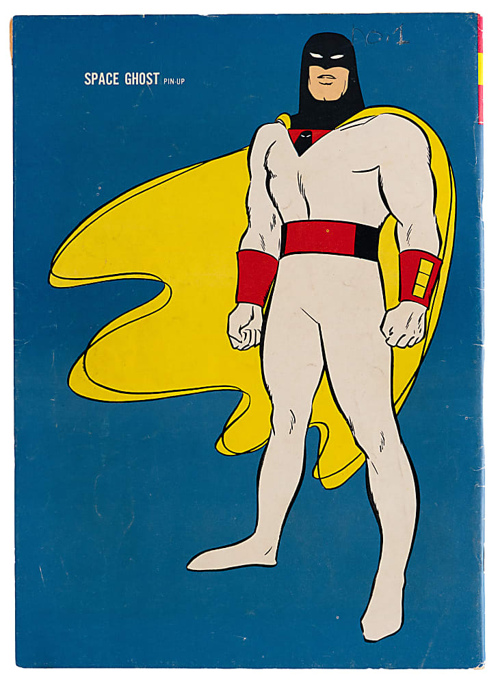 1967 Gold Key Space Ghost #1 First Space Ghost Comic Book