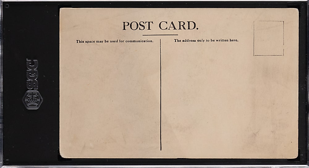1910 PC796 Sepia Postcards Nap Lajoie SGC GOOD 2