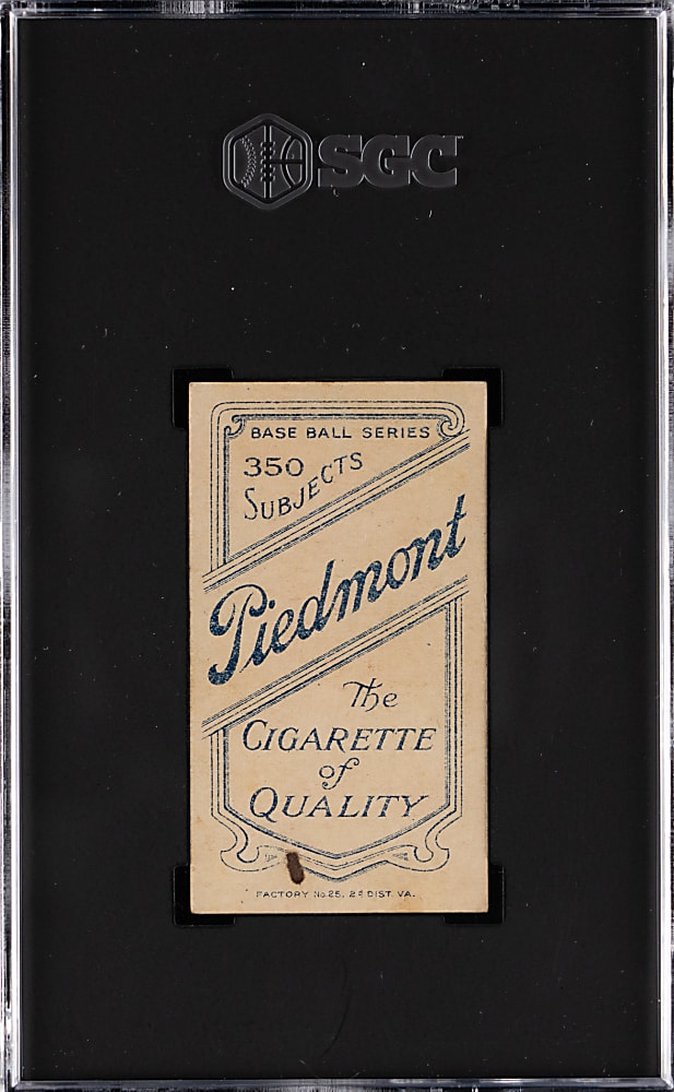 1909-1911 T206 White Border Gordon Hickman Southern Leaguer SGC VG/EX 4