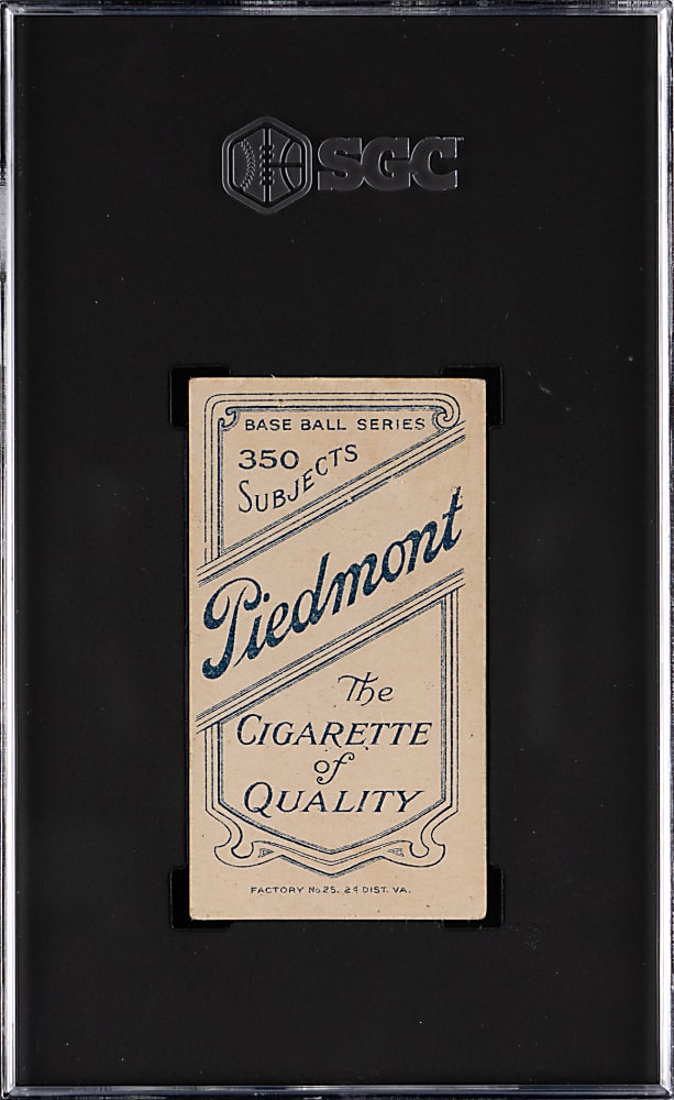 1909-1911 T206 White Border Foley White Southern Leaguer SGC VG/EX 4
