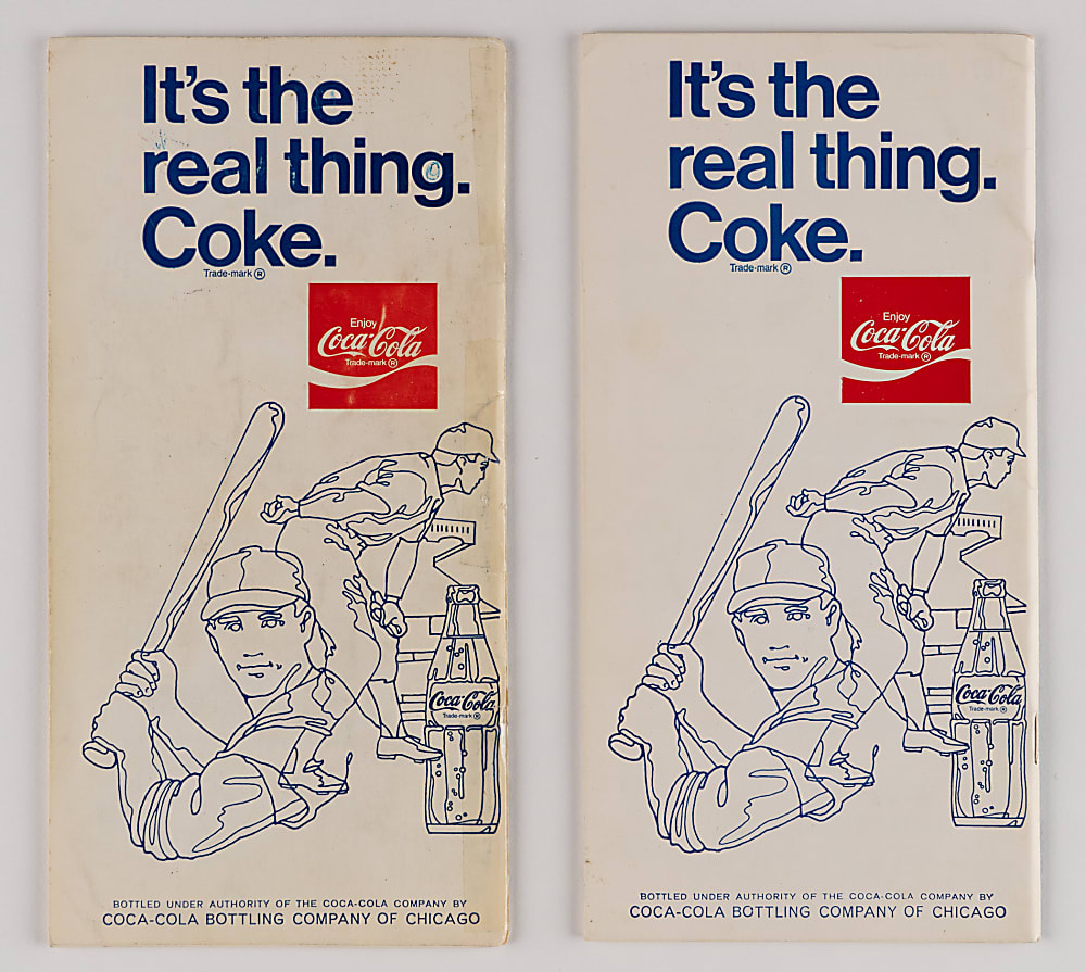 1971 Chicago Cubs Team-Signed Official Press Guide with (46) Signatures Including (5) Hall of Famers