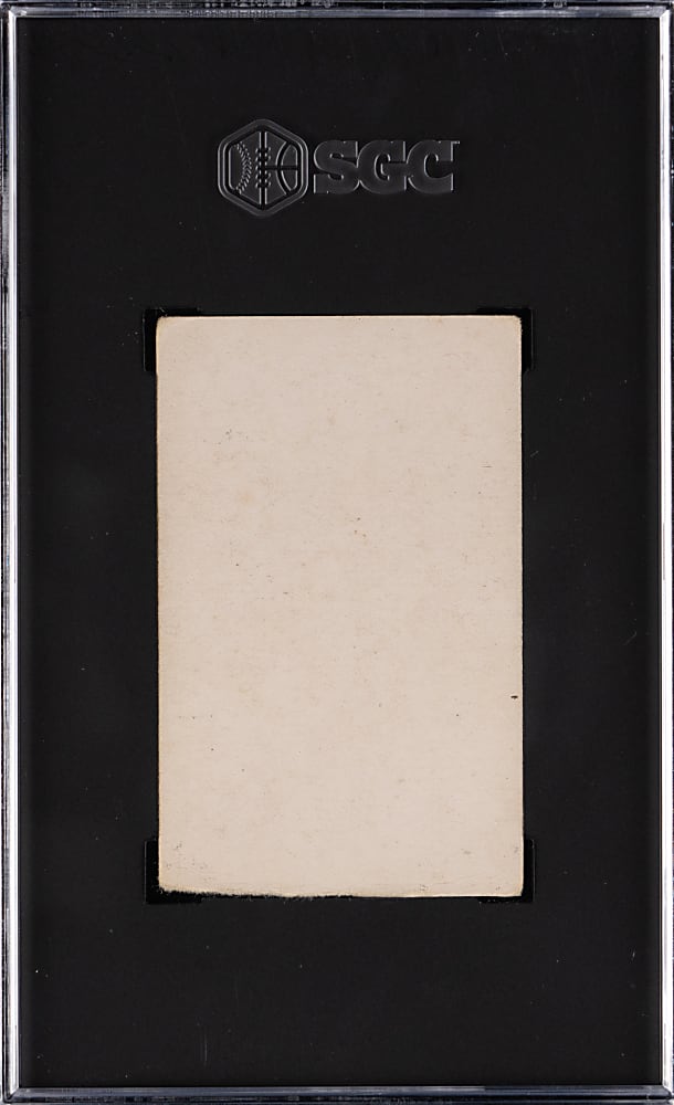1928 Zeenut Pacific Coast League Ernie Lombardi SGC Authentic - Color Added