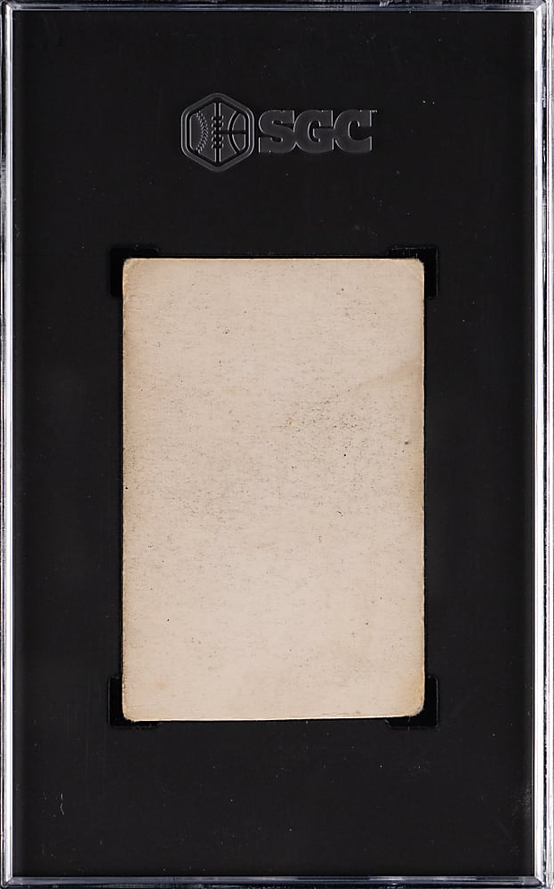 1929 Zeenut Pacific Coast League Lefty Gomez SGC Authentic - Color Added
