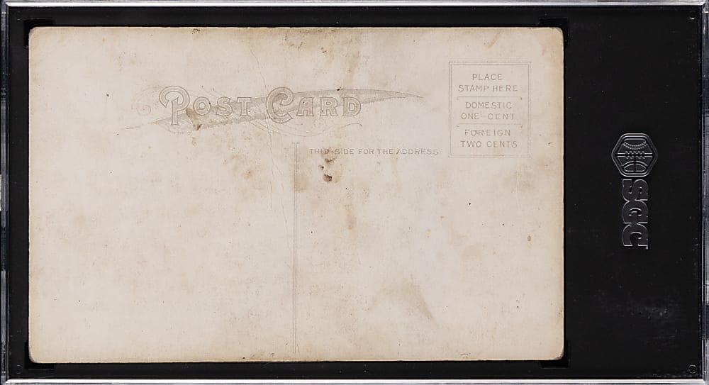 1910 PC805 Novelty Cutlery Postcard Ed Walsh SGC GOOD 2