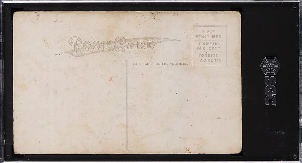 1910 PC805 Novelty Cutlery Postcard Red Dooin SGC VG 3