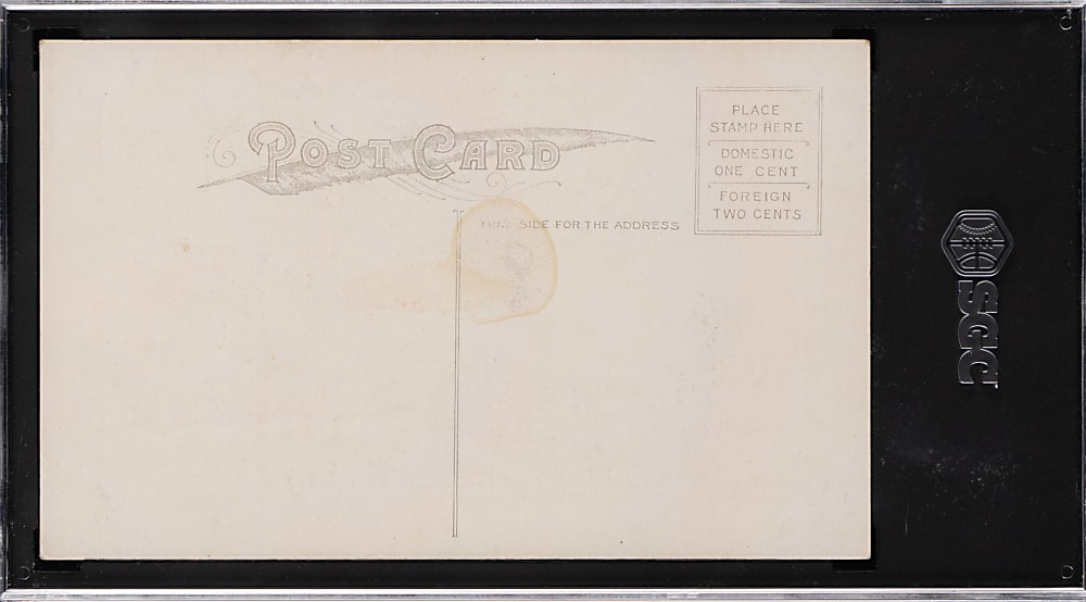 1910 PC805 Novelty Cutlery Postcard Harry Lord SGC GOOD 2