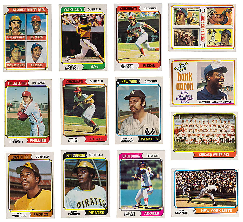 1974 Topps Complete Set (660)