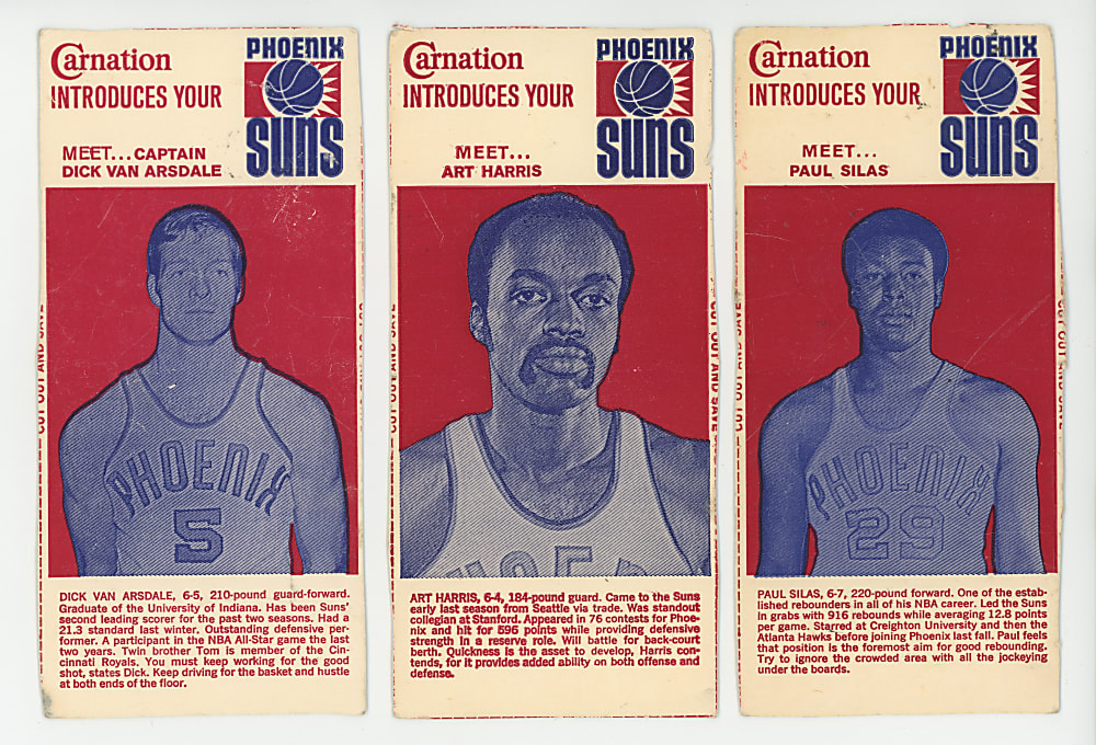 1968-1990 NBA/Basketball Regional Complete/Near Team Set & Singles Collection - (61 Total Cards)
