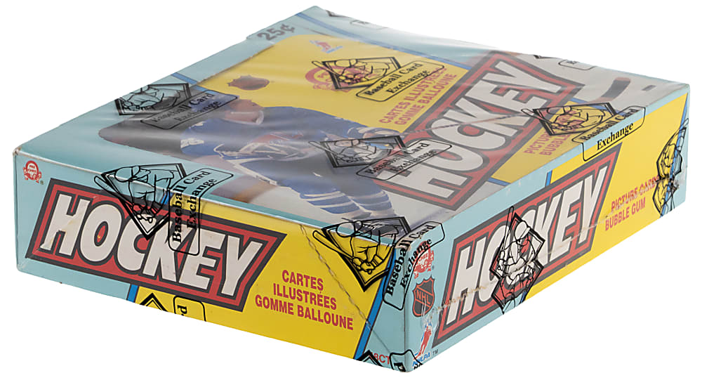 1983-1984 O-Pee-Chee Hockey Unopened Wax Box (48) Packs - BBCE